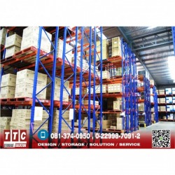 Double Deep Pallet Racking System