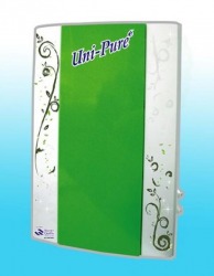 Uni-Pure Green เครื่องกรองน้ำดื่ม 4 ขั้นตอนระบบ UF 