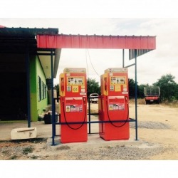 Oil vending machine