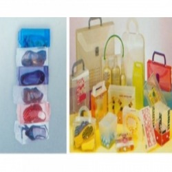 Manufacture of plastic boxes for products