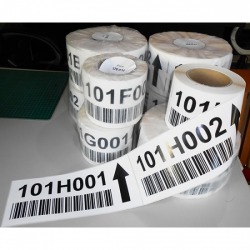 Barcode sticker printing service Nonthaburi