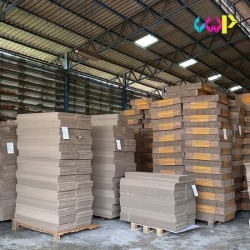 Corrugated paper manufacturing factory, Rama 2.
