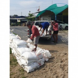 Sandbags for sale, water barrier, Pathum Thani