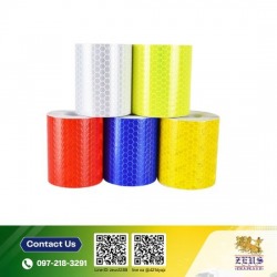Reflective sticker manufacturing factory