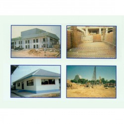 ก่อสร้างอาคารและที่พักอาศัย