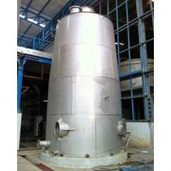 Accept to produce stainless steel tanks
