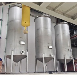 Custom made steel tanks factory