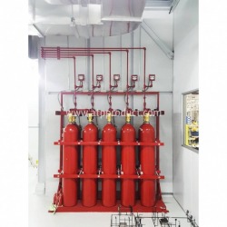 ออกแบบ ติดตั้งระบบดับเพลิงอัตโนมัติด้วยก๊าซ (Fire suppression systems -Novec 1230,FM200,CO2)