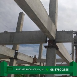 Precast Saraburi Factory produces precast concrete parts