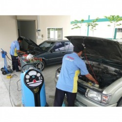 Refill automotive air conditioner Samut Prakan