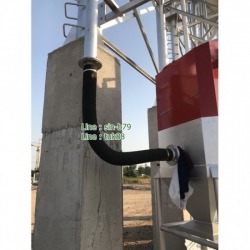 ท่อยางกรองฝุ่น (ตัวหนอน) สำหรับไซโล