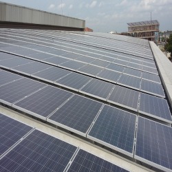 รูปถ่าย Solar Roof Top 10 Kw 