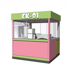 CK - 01 ซุ้มกาแฟ