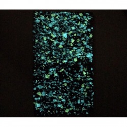 Color Flake Glow in the Dark
