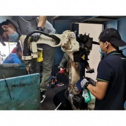 Repair robots, robots, Chonburi