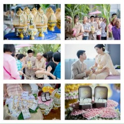 งานแต่งงาน พิธีไทย
