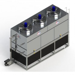 Stainless Steel Evaporative Condenser ECS Series เครื่องเย็น-บริษัท ฮีทอะเวย์ จำกัด