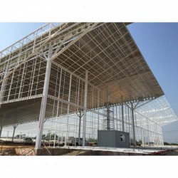 Construction of warehouse structure