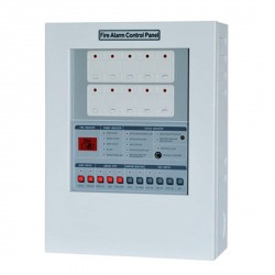 ตู้ควบคุมแจ้งเตือนเพลิงไหม้ (Fire Alarm Control Panel 5 - 100 Zone)