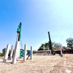  งานรับจ้างตอกเสาเข็มด่วน