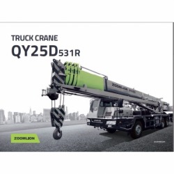Truck Crane 25 Tons