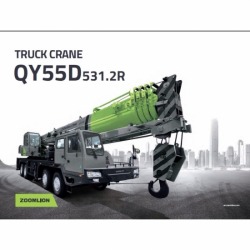 Truck Crane 55 Tons