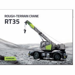 Rough-Terrain Crane 35 Tons