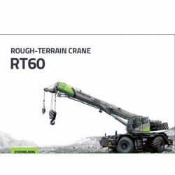 Rough-Terrain Crane 60 Tons