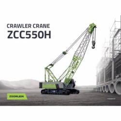 Crawler crane 55 Tons