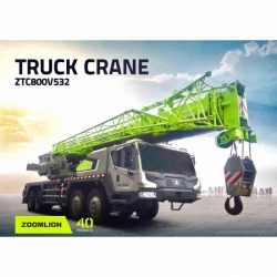 New Truck Crane 80 Tons