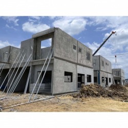 Designing a precast house structure