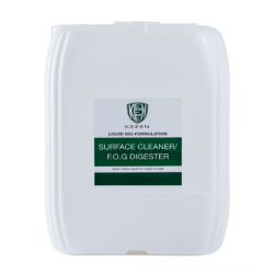 น้ำยาทำความสะอาดชีวบำบัดแบบอเนกประสงค์ ( KEEEN Surface Cleaner F.O.G. Digester)