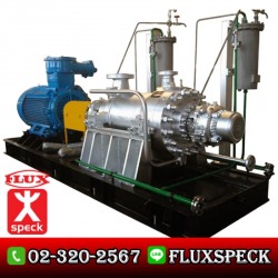 Lined Pump for chemical with mechanical seal or magnetic dri