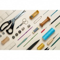 จำหน่ายอุปกรณ์สำหรับตัดเย็บ