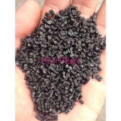 HDPE Recycled Plastic Black