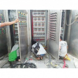 Install the pump control panel in Phuket.