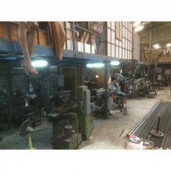 Metal lathe factory
