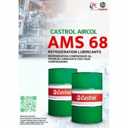 Castrol Aircol AMS 68 Refrigeration Compressor Oil