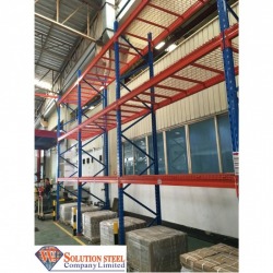 Selective Pallet Rack Cover Wire mesh