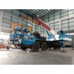 Rental of 20 ton crane