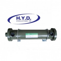 hydraulic oil cooler capsule