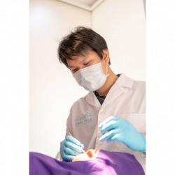 Scaling gum disease treatment