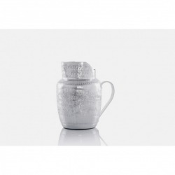 Thai pattern aluminum water jug