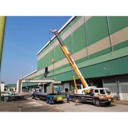 Rental of lifting cranes in Chonburi