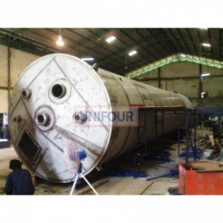รับผลิต Fabrication silo tank