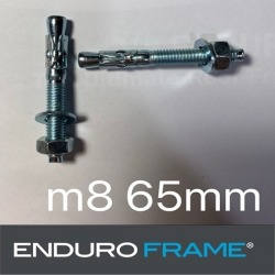 สกรู8 65mm  ENDURO FRAME