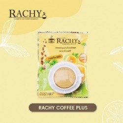 กาแฟลดพุง Rachy Coffee Plus-กาแฟลดพุง บำรุงสมอง Coffee กิงโกะ พลัส 