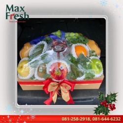 รับจัดกระเช้าผลไม้พรีเมี่ยม