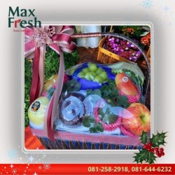 รับจัดกระเช้าผลไม้ ส่งด่วน