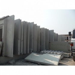 Install precast concrete wall panels in Samut Prakan